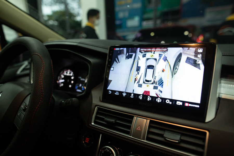 Hiển thị camera quan sát rõ nét