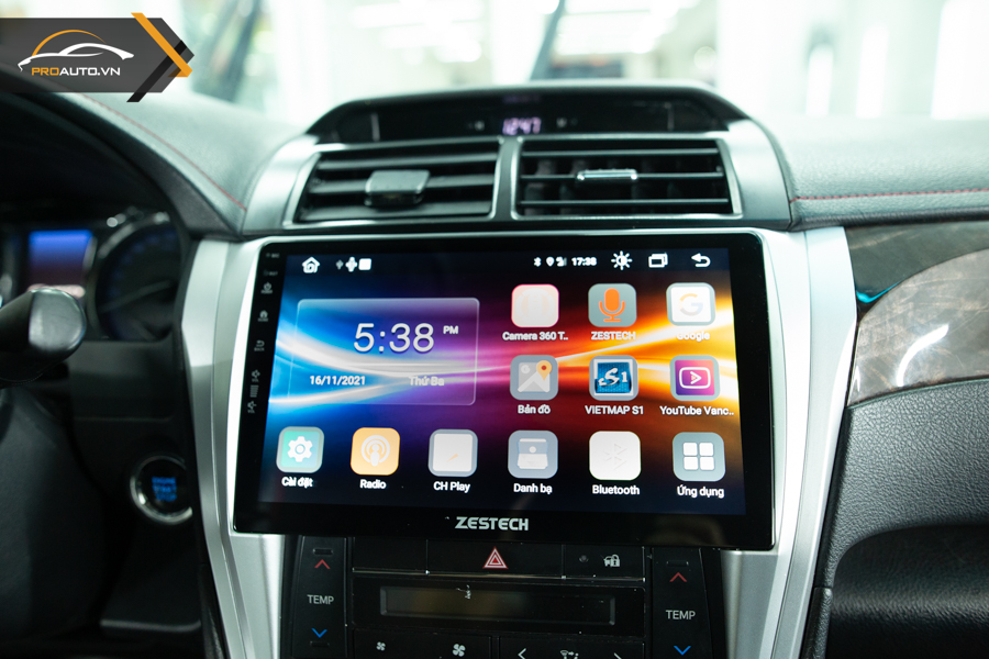 Màn hình android Zestech