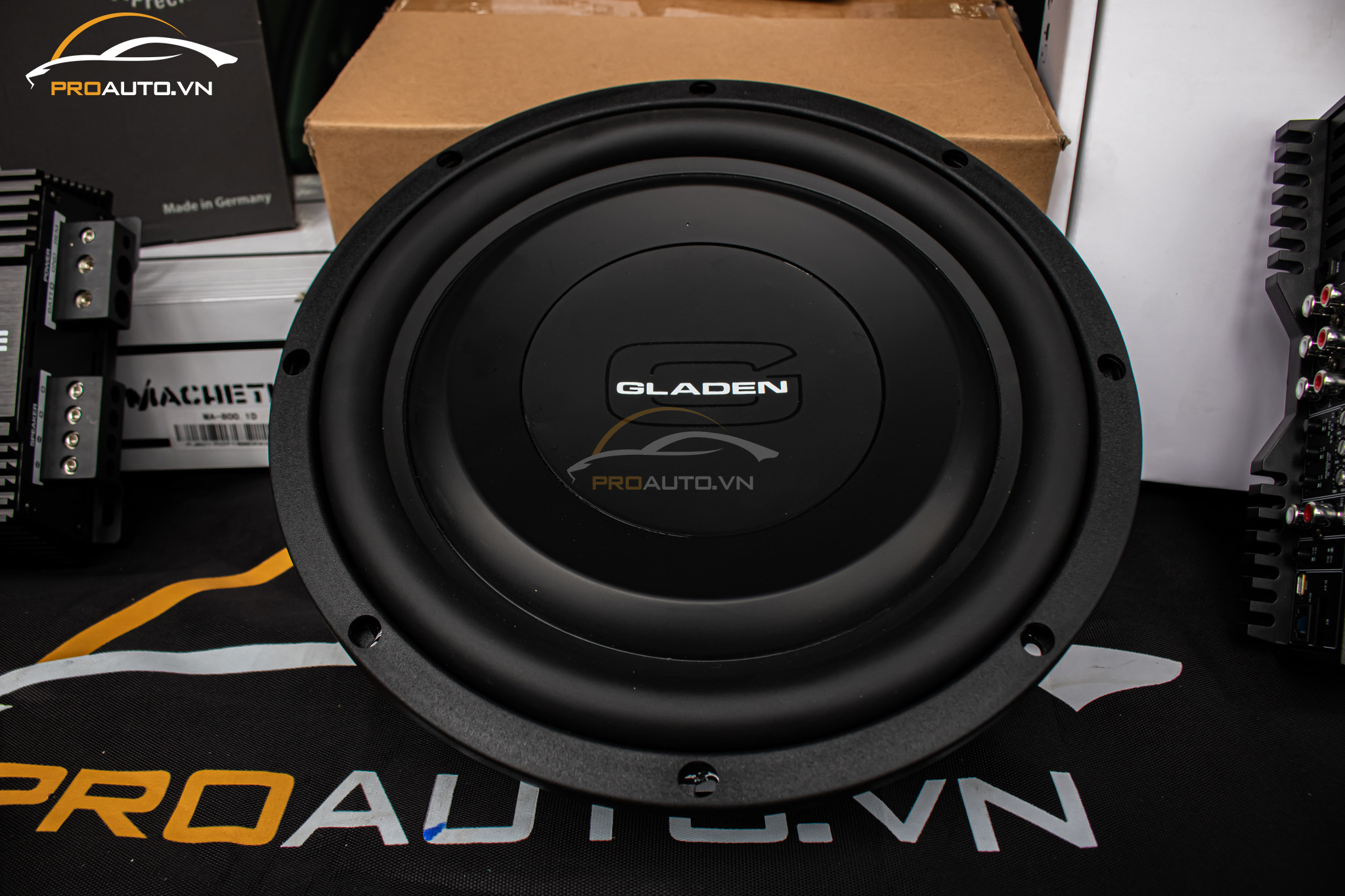 Địa chỉ độ loa sub hơi ô tô chất lượng HCM 