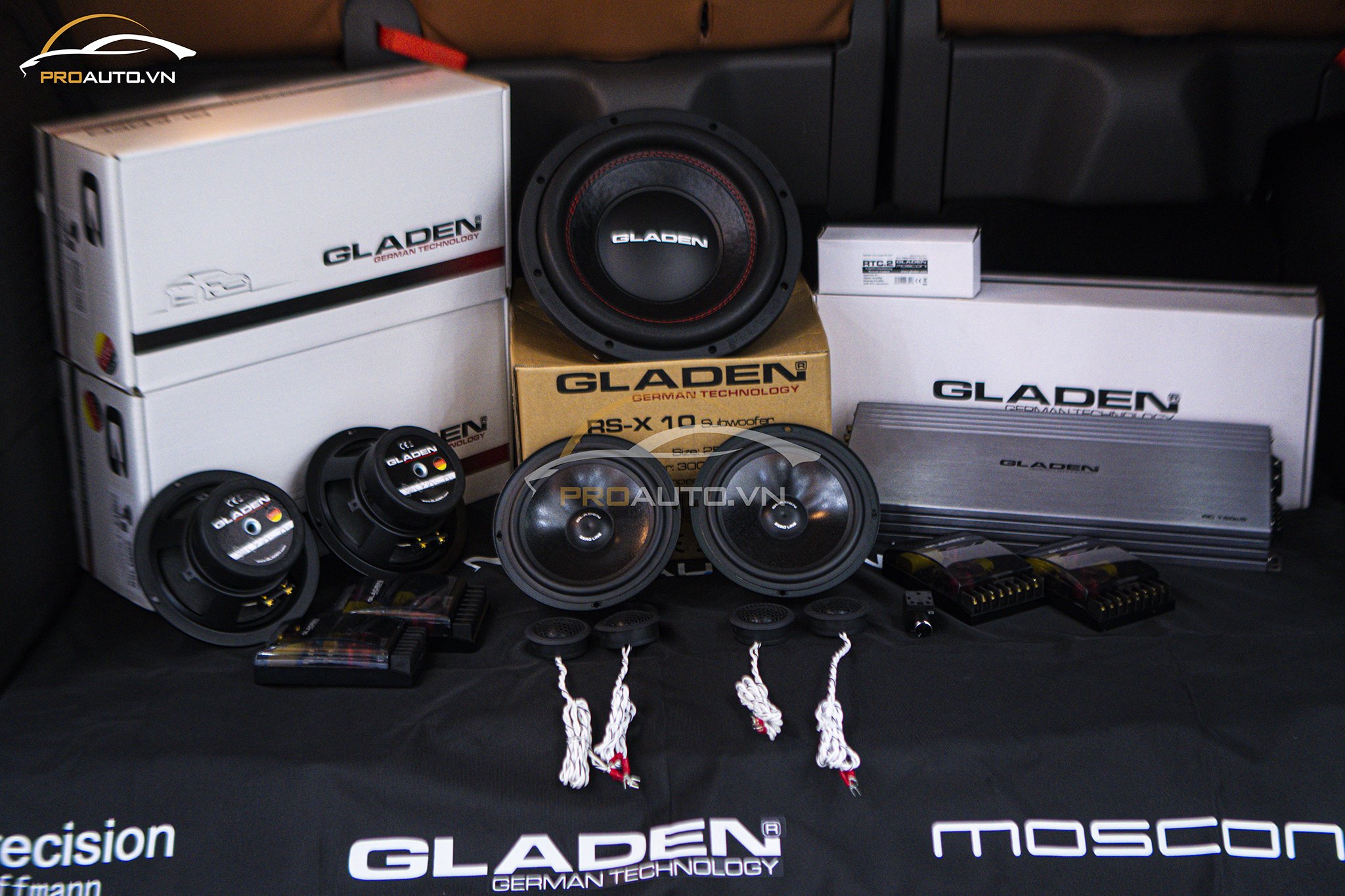 Nâng cấp âm thanh xe hơi uy tín 