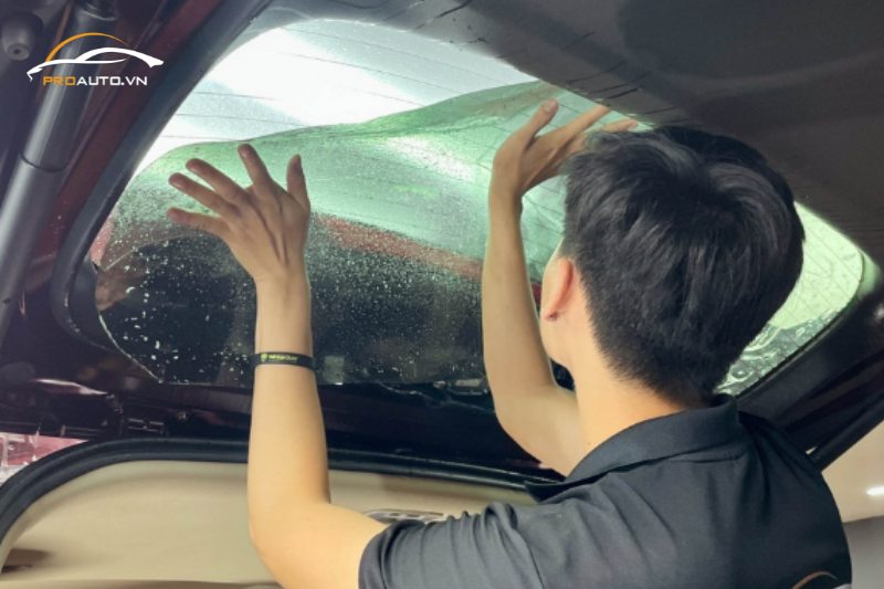 Trường Kỳ Auto - Địa chỉ dán phim cách nhiệt ô tô tại Ninh Bình