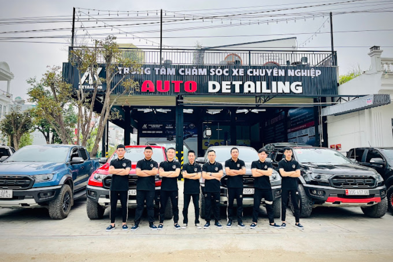 AK Detailing - Địa chỉ dán phim cách nhiệt ô tô tại Tuyên Quang