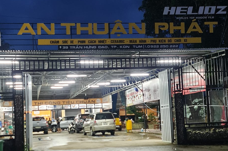 An Thuận Phát Detailing - Địa chỉ dán phim cách nhiệt ô tô tại  Kon Tum
