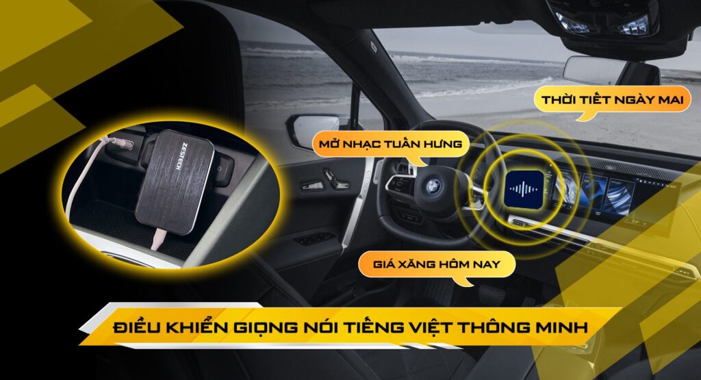 android box dieu khien giong noi