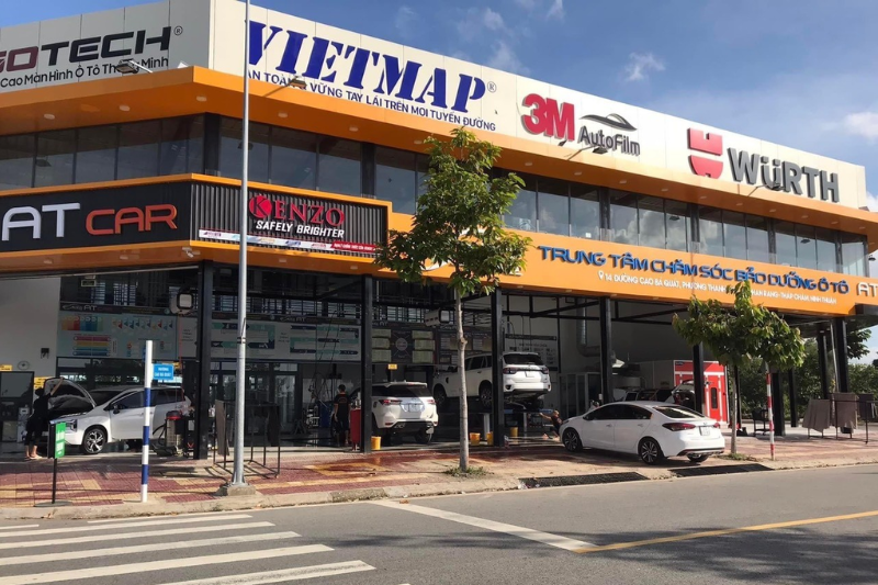AT Car - Địa chỉ dán phim cách nhiệt ô tô tại Ninh Thuận