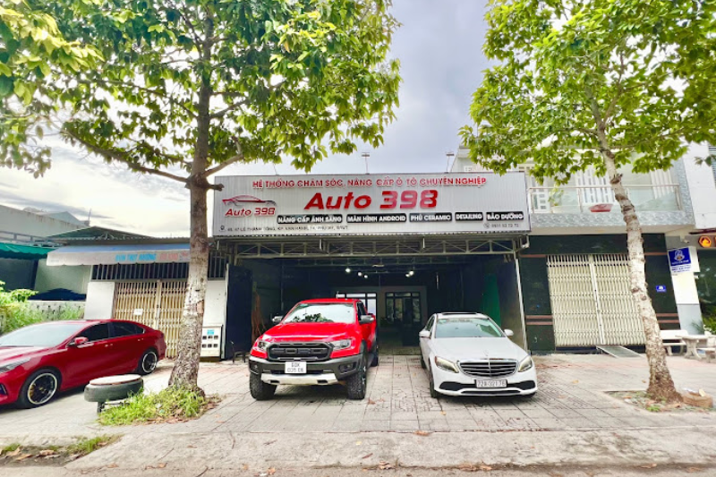 Auto 398 - Địa chỉ dán phim cách nhiệt ô tô tại Bà Rịa Vũng Tàu