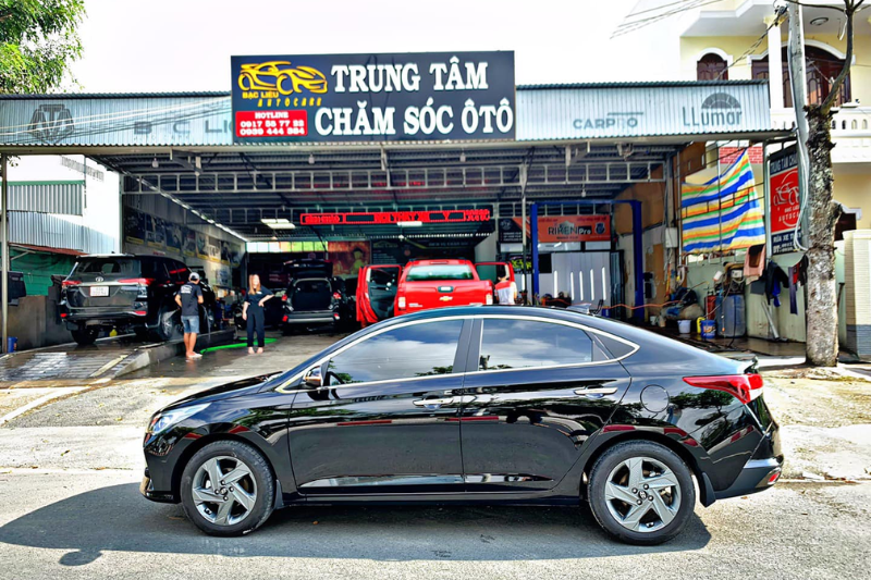 Auto Care - Địa chỉ dán phim cách nhiệt ô tô tại Bạc Liêu