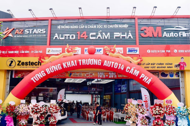 Auto14 - Địa chỉ dán phim cách nhiệt ô tô tại Quảng Ninh