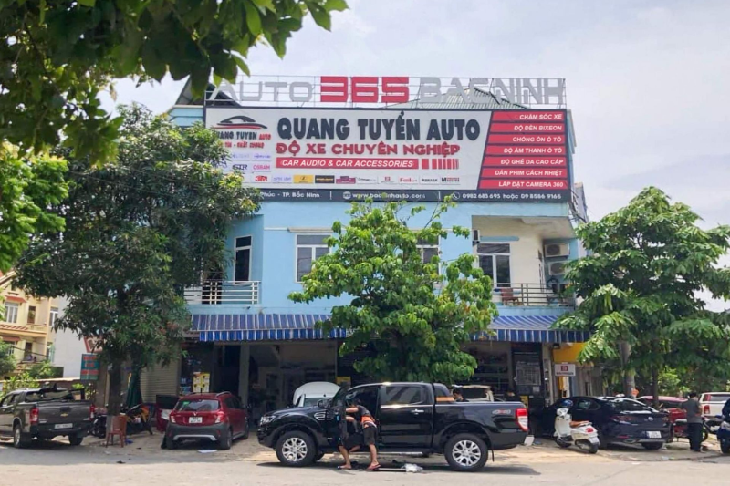 Auto365 - Địa chỉ dán phim cách nhiệt ô tô tại Bắc Ninh