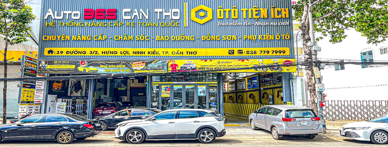 Auto365 - Địa chỉ dán phim cách nhiệt ô tô tại Cần Thơ