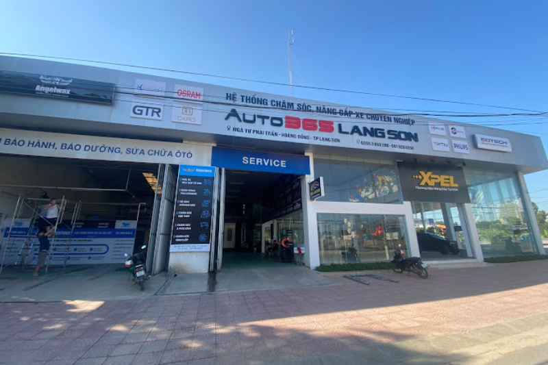 Auto365 - Địa chỉ dán phim cách nhiệt ô tô tại Lạng Sơn