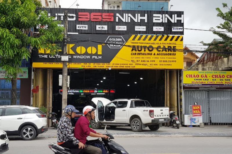 Auto365 - Địa chỉ dán phim cách nhiệt ô tô tại Ninh Bình