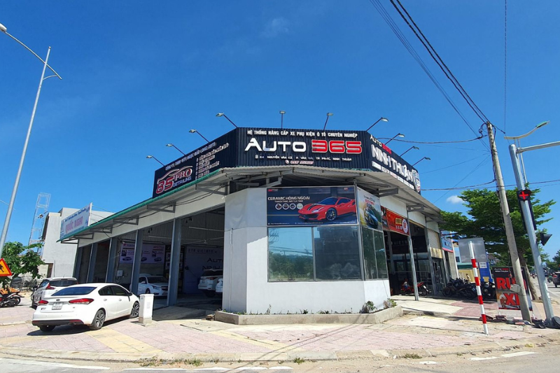 Auto365 - Địa chỉ dán phim cách nhiệt ô tô tại Ninh Thuận