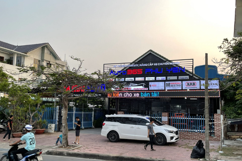 Auto365 Phú Yên- Địa chỉ dán phim cách nhiệt ô tô tại Phú Yên