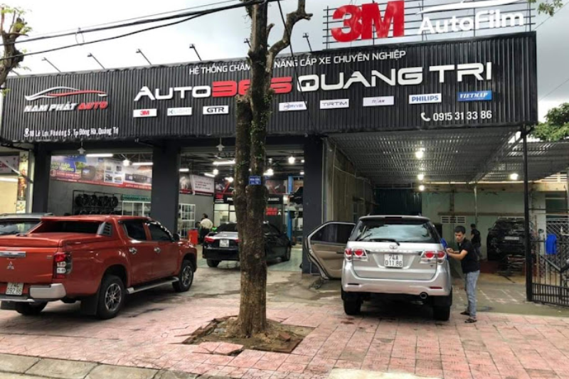 Auto365 Quảng Trị - Địa chỉ dán phim cách nhiệt ô tô tại Quảng Trị
