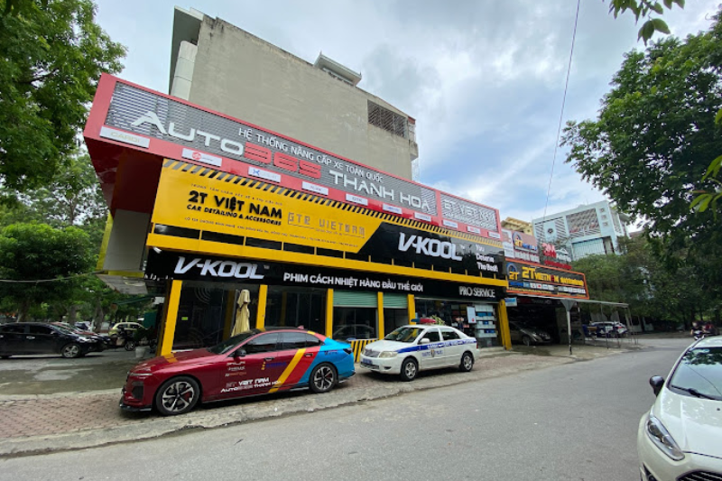 Auto365 Thanh Hóa - Địa chỉ dán phim cách nhiệt ô tô tại Thanh Hóa