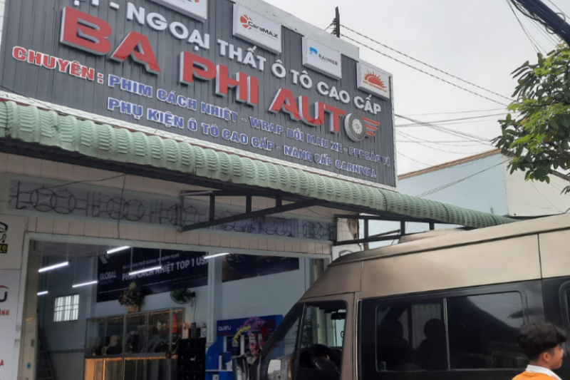 Ba Phi Auto - Địa chỉ dán phim cách nhiệt ô tô tại Vĩnh Long