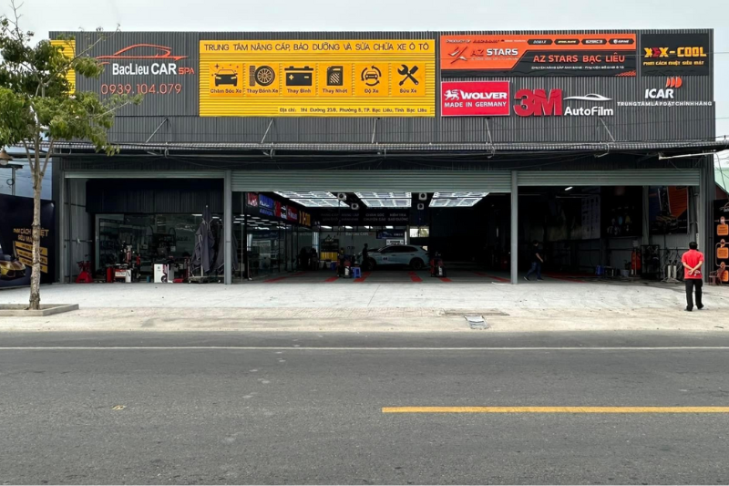 Bạc Liêu Car Spa - Địa chỉ dán phim cách nhiệt ô tô tại Bạc Liêu 