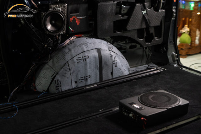 Quy trình thực hiện cách âm xe chống ù