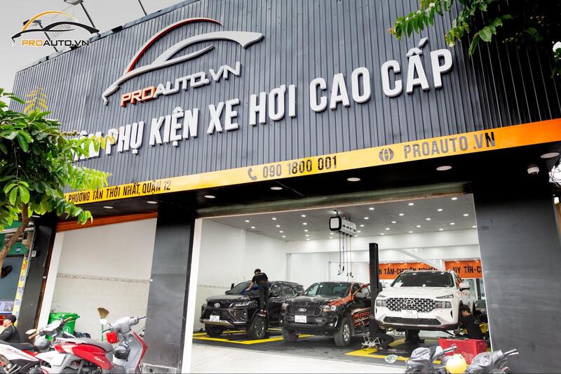 PROAUTO.VN - Trung tâm cách âm xe hơi uy tín - chuyên nghiệp chi nhánh Q.12