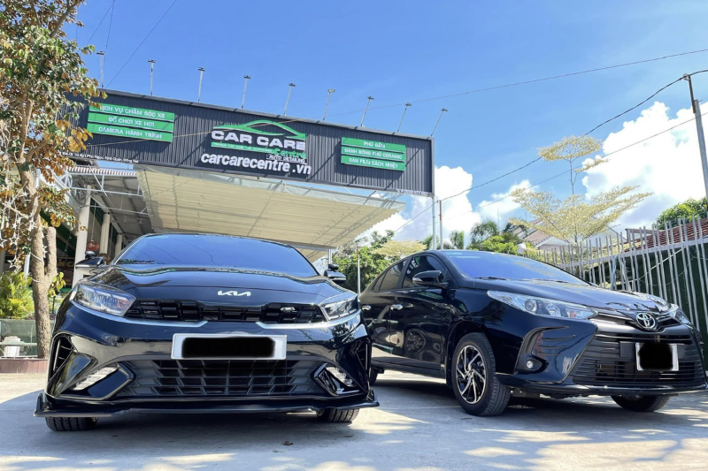 Car Care Center - Địa chỉ dán phim cách nhiệt ô tô tại Đồng Nai