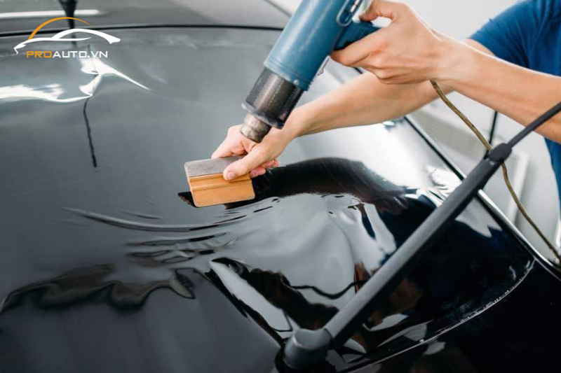 Chăm sóc xe Đạt Duy - Địa chỉ dán phim cách nhiệt ô tô tại Cà Mau