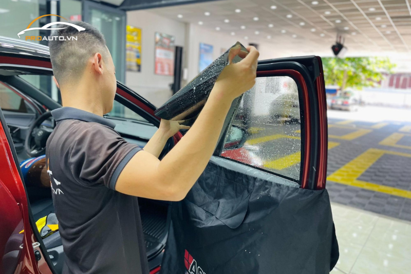 Chọn phim cách nhiệt chính hãng từ nhà sản xuất