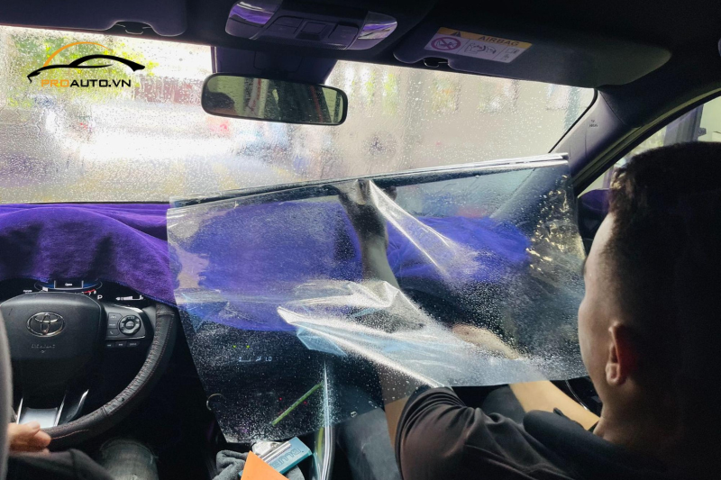 Chọn phim cách nhiệt chính hãng từ nhà sản xuất