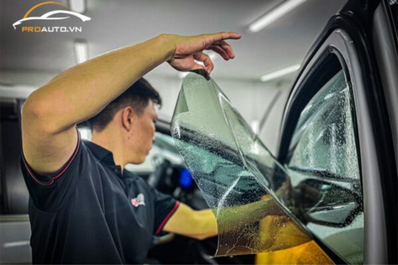 Chọn phim cách nhiệt cho từng vị trí kính