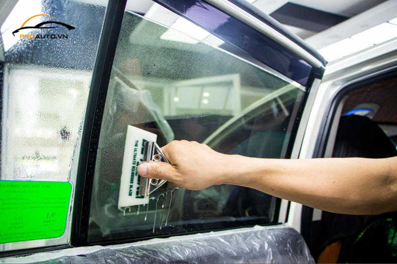 Chọn phim cách nhiệt cho từng vị trí kính