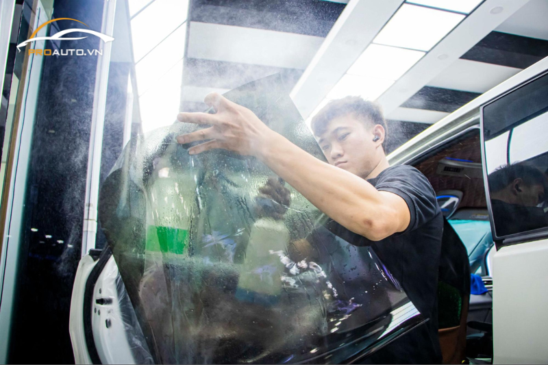 Chọn phim cách nhiệt cho từng vị trí kính