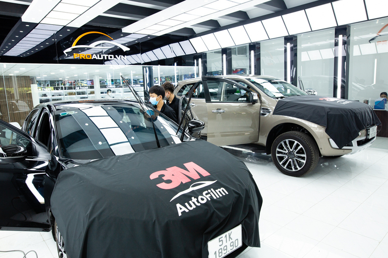 Dán phim cách nhiệt 3M TpHCM chuyên nghiệp