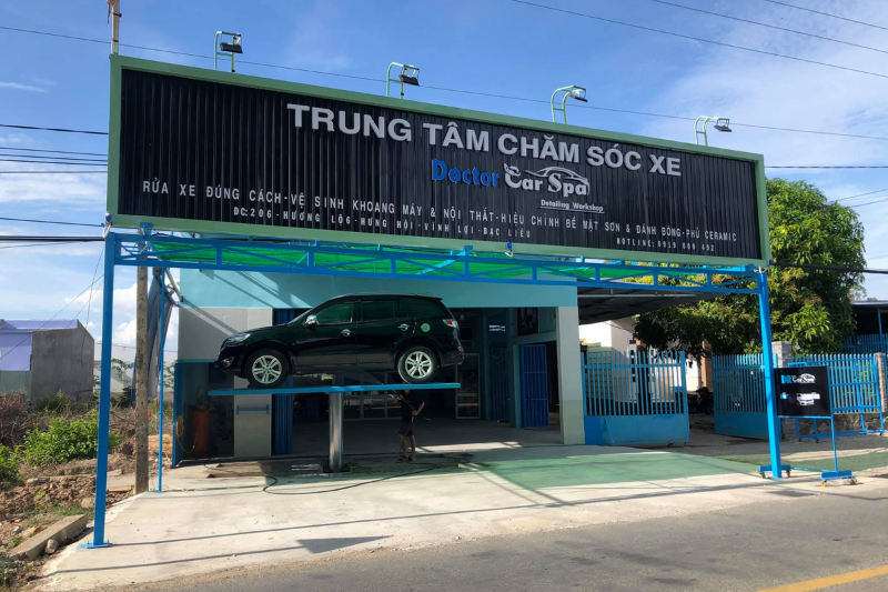 Doctor Car Spa - Địa chỉ dán phim cách nhiệt ô tô tại Bạc Liêu