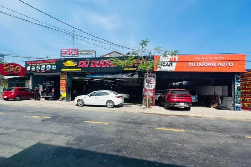 Dũ Dương Auto - Địa chỉ dán phim cách nhiệt ô tô tại Bến Tre