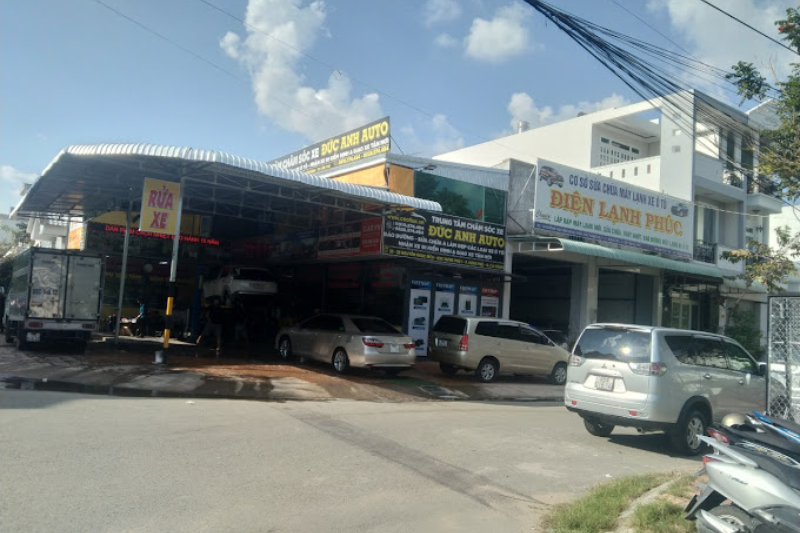 Đức Anh Auto - Địa chỉ dán phim cách nhiệt ô tô tại Cần Thơ 