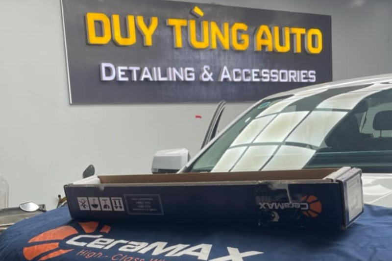 Duy Tùng Auto - Địa chỉ dán phim cách nhiệt ô tô tại Bình Định