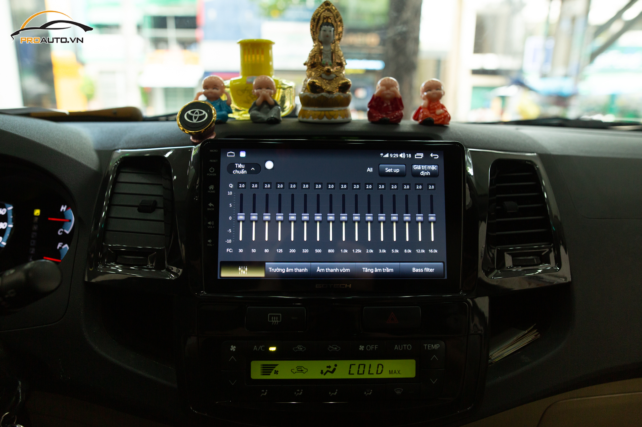 Cài đặt Radio FM 