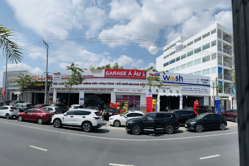 Garage Á Âu - Địa chỉ dán phim cách nhiệt ô tô tại Bà Rịa Vũng Tàu