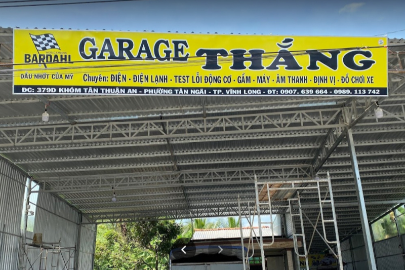 Garage ô tô Thắng - Địa chỉ dán phim cách nhiệt ô tô tại Vĩnh Long