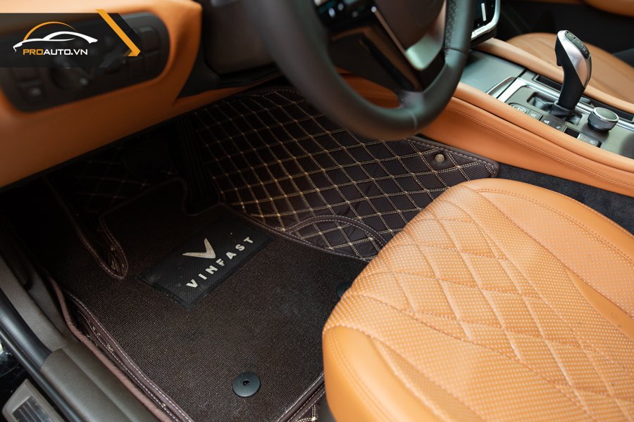 Bảo vệ độ bền sàn xe