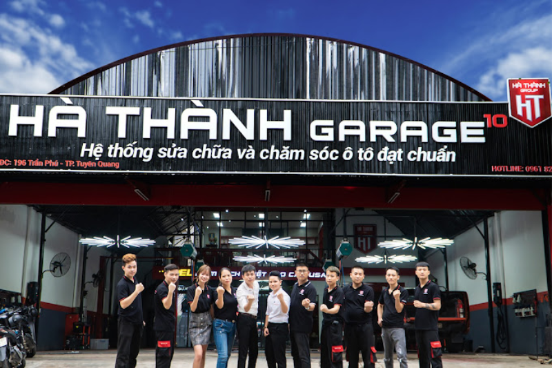 Hà Thành Garage - Địa chỉ dán phim cách nhiệt ô tô tại Tuyên Quang