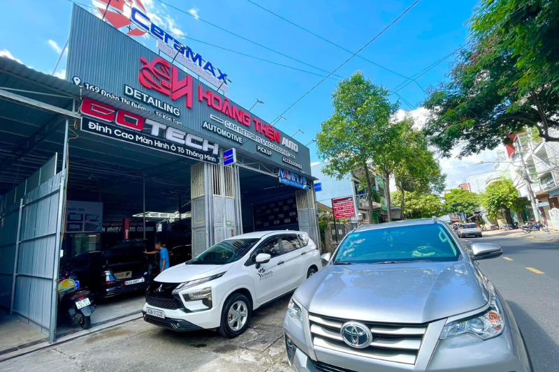 Hoàng Thiện Auto - Địa chỉ dán phim cách nhiệt ô tô tại  Kon Tum