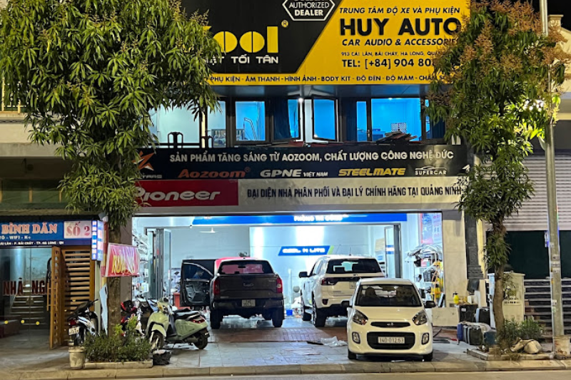 Huy Auto - Địa chỉ dán phim cách nhiệt ô tô tại Quảng Ninh