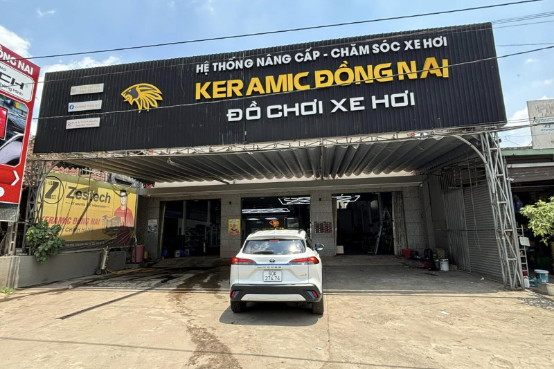 Keramic Đồng Nai - Địa chỉ dán phim cách nhiệt ô tô tại Đồng Nai