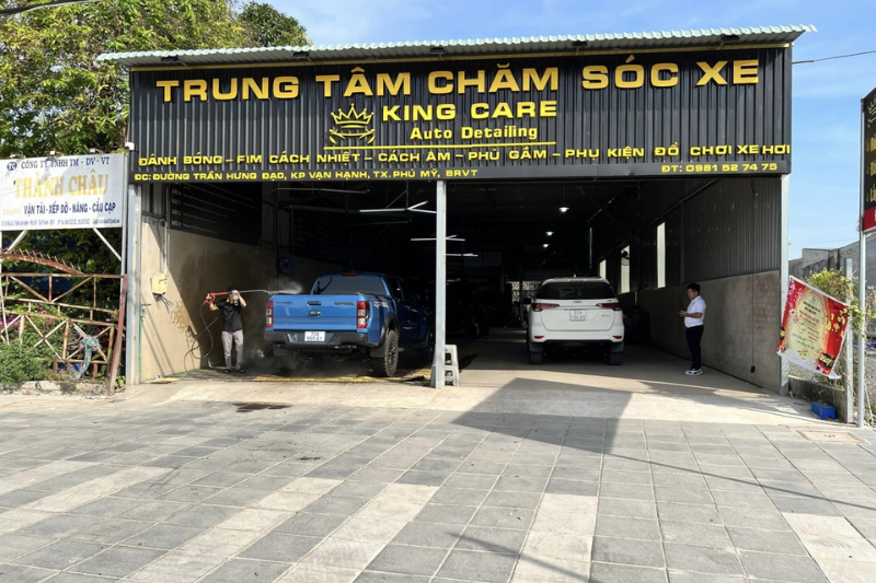 KINGCARE AUTO Detailing - Địa chỉ dán phim cách nhiệt ô tô tại Bà Rịa Vũng Tàu