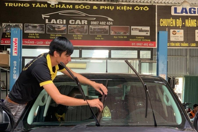 Lagi Car - Địa chỉ dán phim cách nhiệt ô tô tại Bình Thuận
