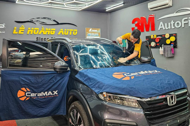 Lê Hoàng Auto - Địa chỉ dán phim cách nhiệt ô tô tại Ninh Thuận