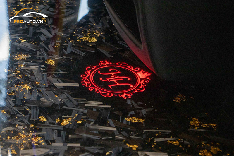 Lựa chọn kích thước khi lót sàn Carbon Kia Carnival