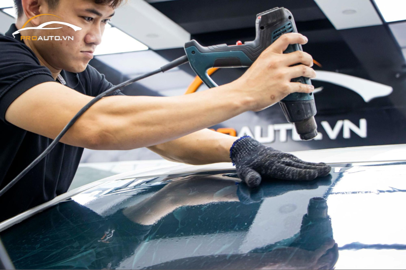 Lựa chọn phim cách nhiệt phù hợp với từng vị trí kính xe