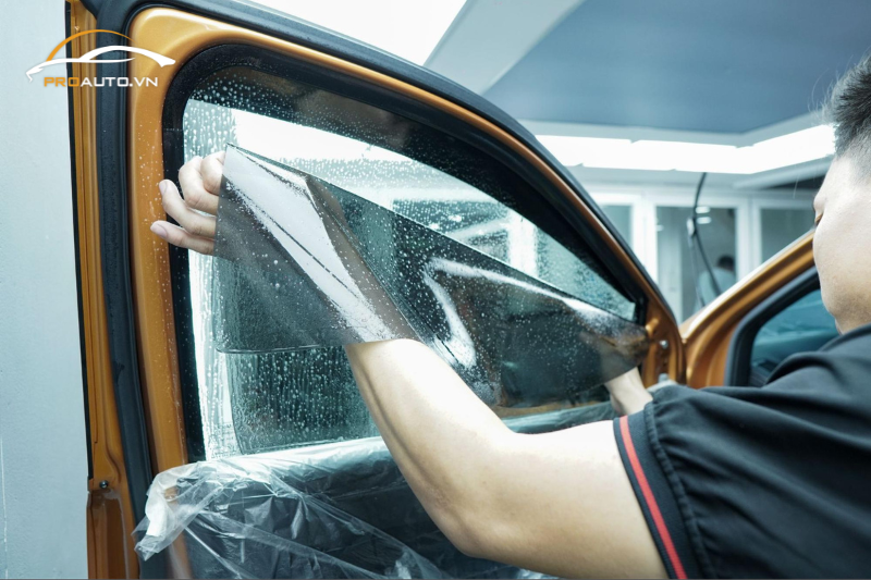 Lựa chọn phim cách nhiệt phù hợp với từng vị trí kính xe